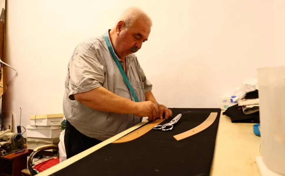 Kahramanmaraşlı Terzi Mehmet Gündeşli Taşhan'a Dönüş Yaptı