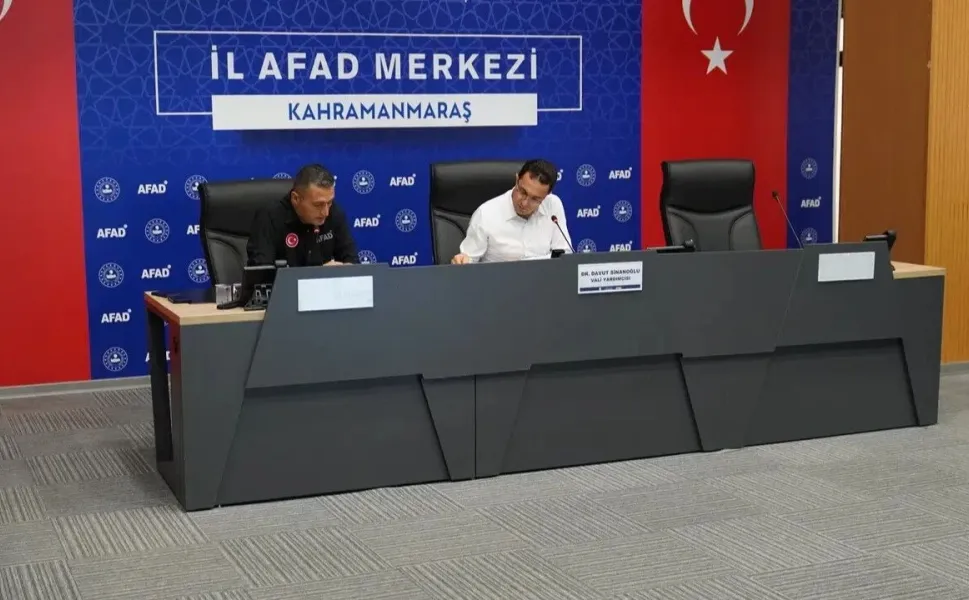 Kahramanmaraş'ta depremzede üreticiler için yapılan ahır projeleri değerlendirildi