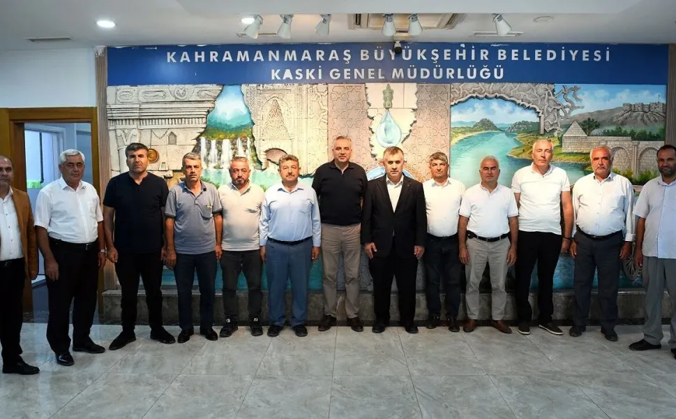 Kahramanmaraş Onikişubat Altyapı Projeleri Masada
