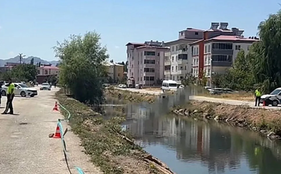 Kahramanmaraş'ta yaşlı adamın kahreden ölümü! Çaya düştü
