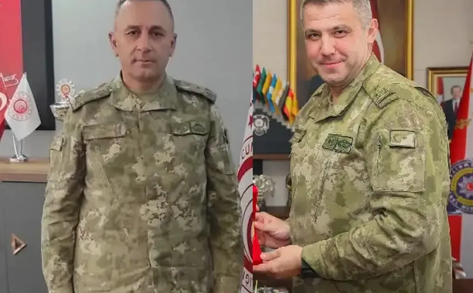 Kahramanmaraş’ta garnizon komutanı değişti: Hakan Kan atandı