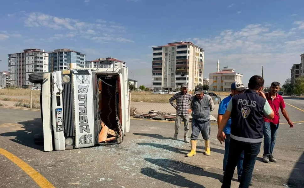 Kahramanmaraş'ta Trafik Kazası: 2 Kişi Yaralandı