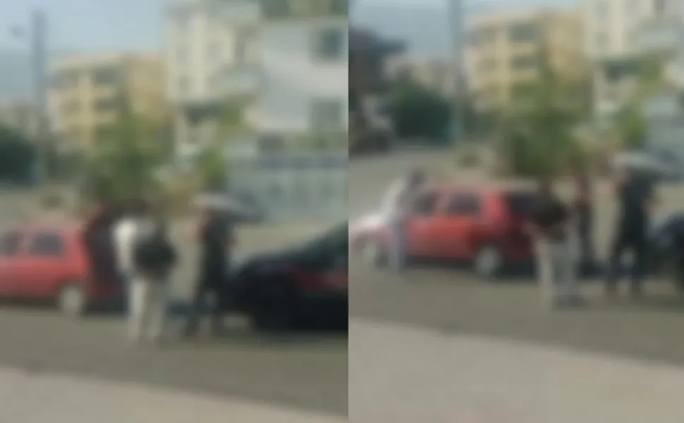 Kahramanmaraş polisinden denetim: Araç didik didik arandı