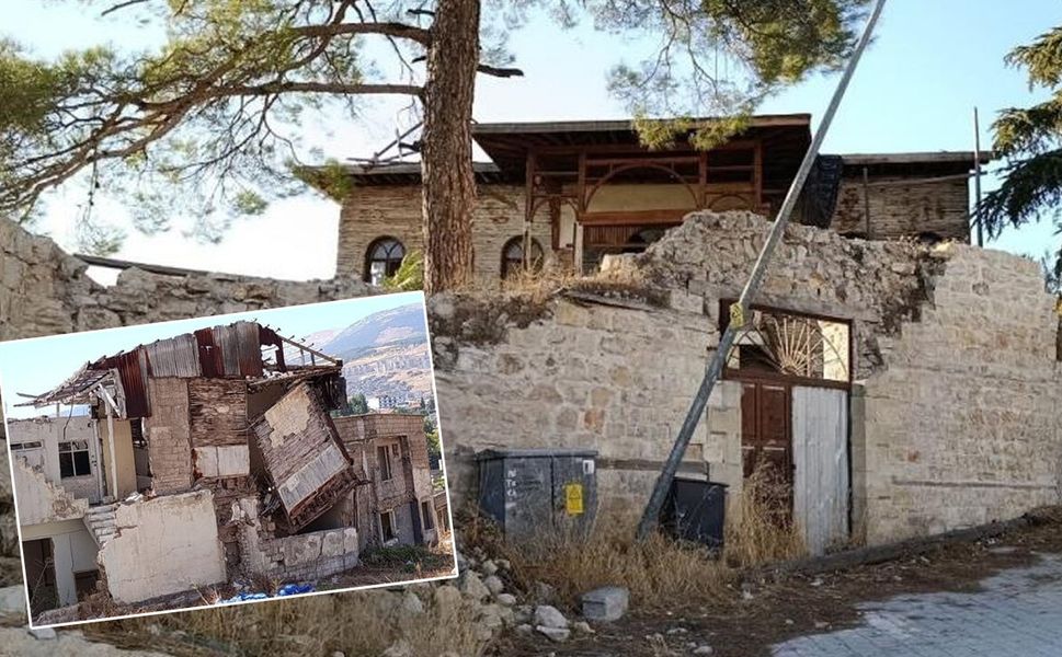 Kahramanmaraş'ta Tescilli Tarihi Konaklar Koruma Bekliyor