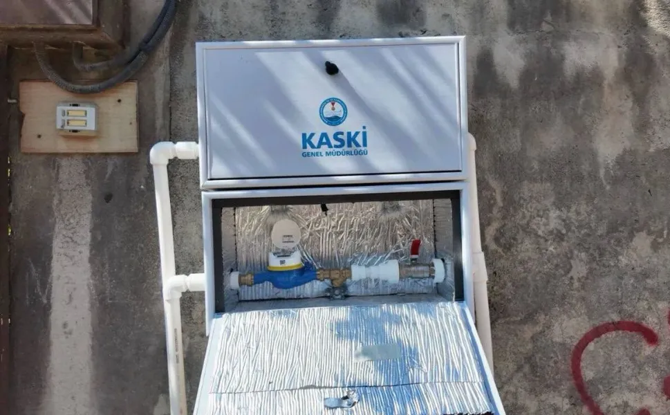 KASKİ duyurdu: Kahramanmaraş’ta su sayaçları artık dışarıda olacak