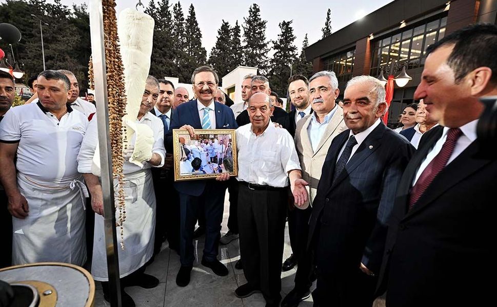 KMTSO 100. Yılında Yeni Hizmet Binasına Kavuştu: Açılışı TOBB Başkanı Yaptı