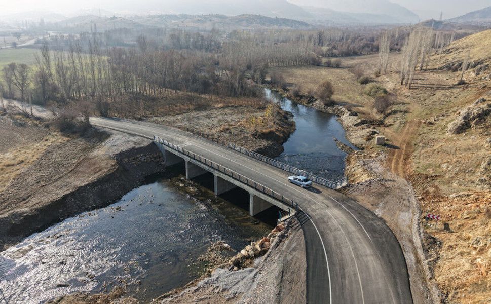 Kahramanmaraş'ta Ulaşım Altyapısına Dev Yatırım: 2 Yılda 31 Köprü ve Menfez Hizmete Açıldı