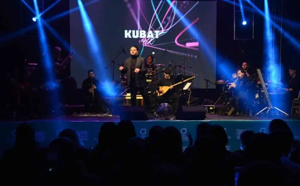 Kubat, 14 Ağustos’ta Kahramanmaraş’ta sahne alacak
