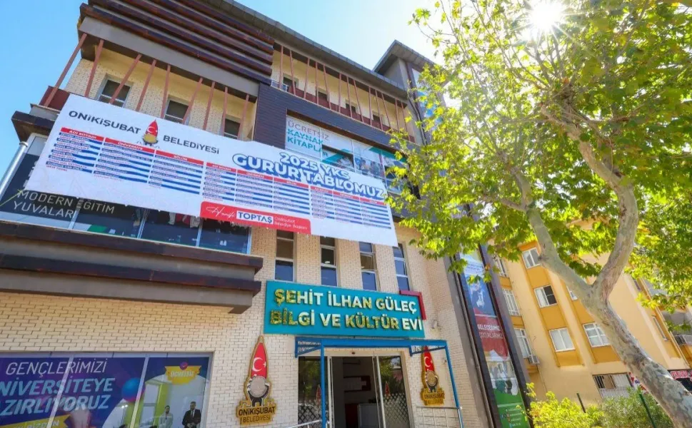 Onikişubat Belediyesi Ücretsiz YKS Kursu Başvuruları Bitiyor