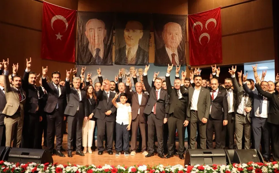 MHP Onikişubat'ta Koray Korkmaz İle Yola Devam Kararı