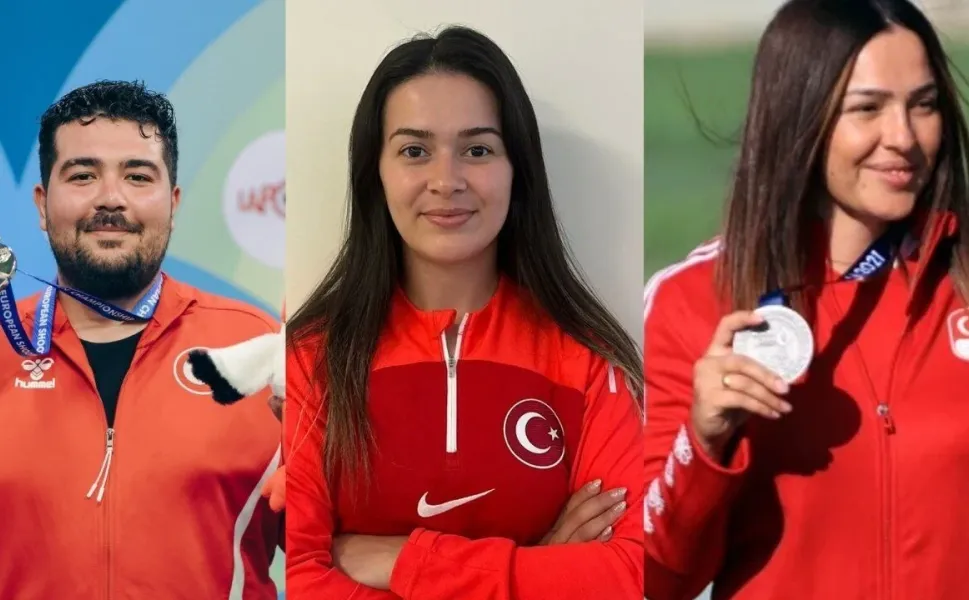Kahramanmaraşlı Milli Atıcılar İtalya’da Kürsüye Çıkıyor