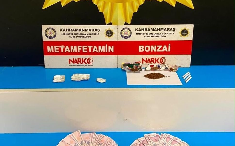 Kahramanmaraş'ta yasaklı madde  Operasyonu: 6 Şüpheli Tutuklandı