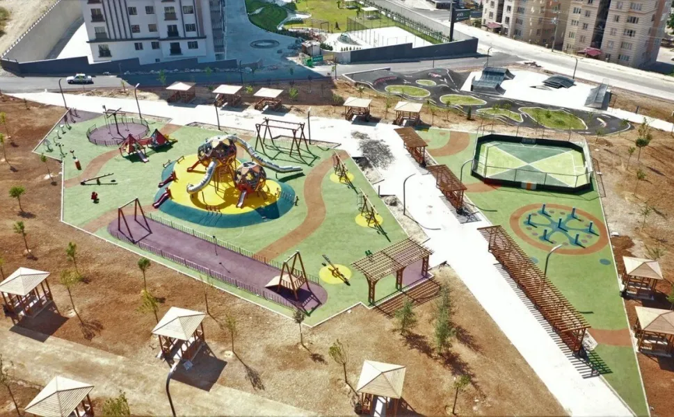 Kahramanmaraş'ta parklar için iki ayrı ihale yapılacak