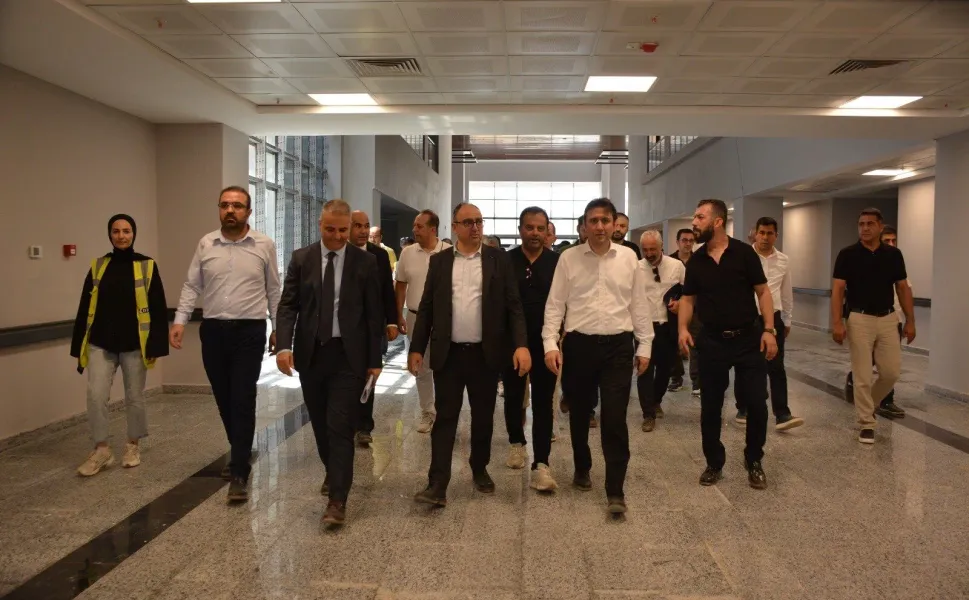 Kahramanmaraş'ta yeni hastaneler için kritik inceleme: Çalışmalar son aşamada