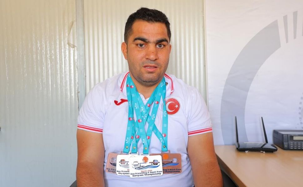 Kahramanmaraşlı Görme Engelli Sporcu Avrupa'da Tarih Yazdı