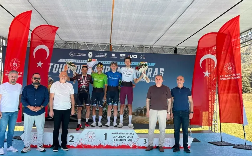 Tour of Kahramanmaraş 3. Etabı Başkonuş’ta Bitti