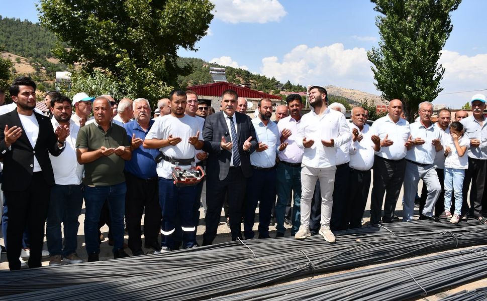 Türkoğlu'nda Yeşilyöre’ye 35 milyon liralık iş merkezi: 140 günde bitecek