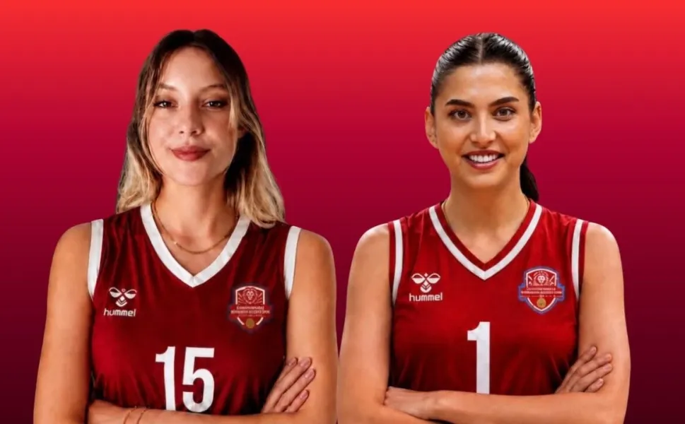 Kahramanmaraş BŞB Kadın Voleybol Takımı Kadrosunu Güçlendirdi