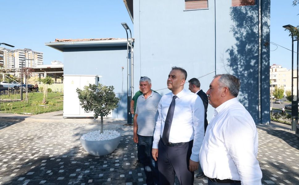 Onikişubat Belediyesi'nden Yeni Park Atılımı: Mahallelere Değer Katıyor