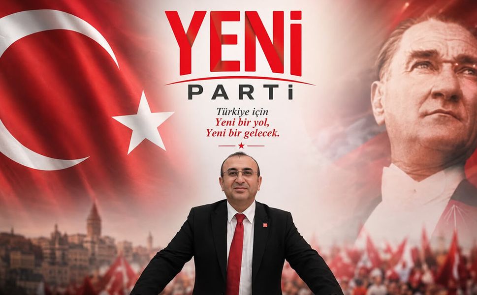 YENİ Parti’nin kurucu Kahramanmaraş İl Başkanı Ünal Ateş oldu