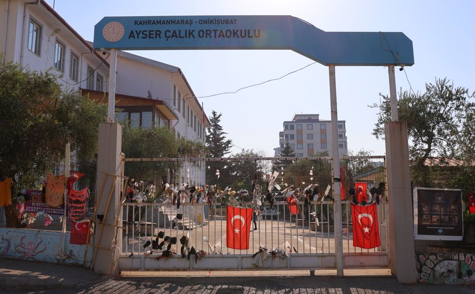Ayser Çalık Ortaokulu Yeni Eğitim Yılına Sessiz Girdi