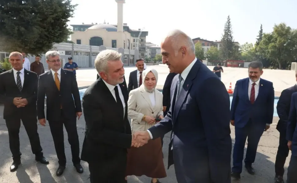 Başkan Görgel, Bakan Ersoy’u ağırladı: Kahramanmaraş’ın geleceği konuşuldu