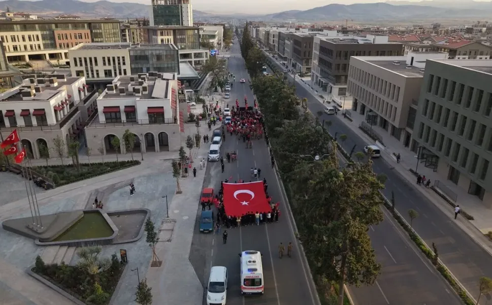 Kahramanmaraş’ta Gaziler Günü: Gaziler meydanlarda buluştu
