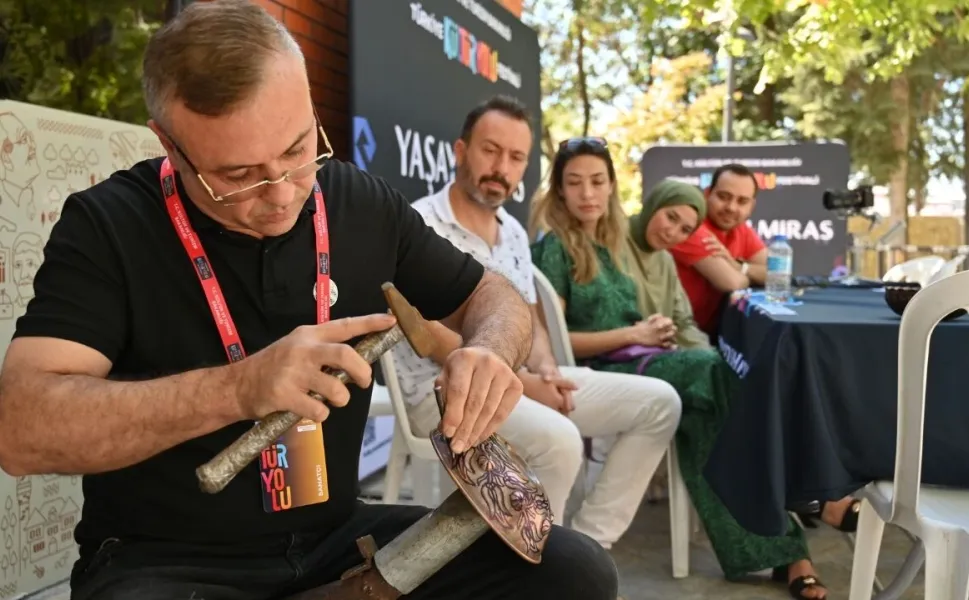 Kahramanmaraş Kültür Yolu Festivali’nde 9 günlük maraton sona erdi