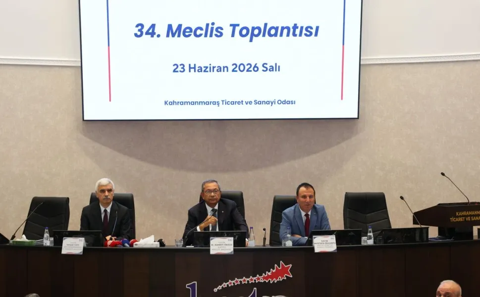 Kahramanmaraş Ticaret ve Sanayi Odası seçim tarihi belli oldu