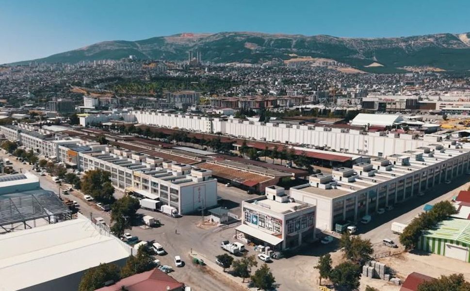 Kahramanmaraş Toptancılar Sitesi’nde esnaf yeni dükkânlarına taşınıyor