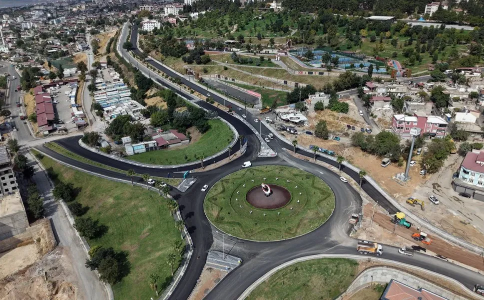 Kahramanmaraş’ta Ali Sezal Bulvarı Baştan Sona Yenileniyor