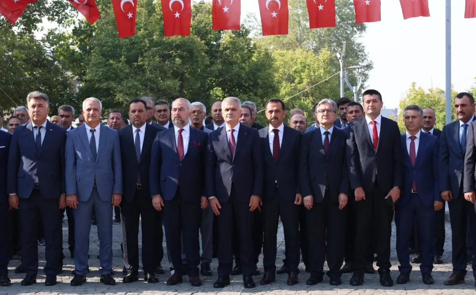 Kahramanmaraş'ta İlköğretim Haftası Törene Sahne Oldu