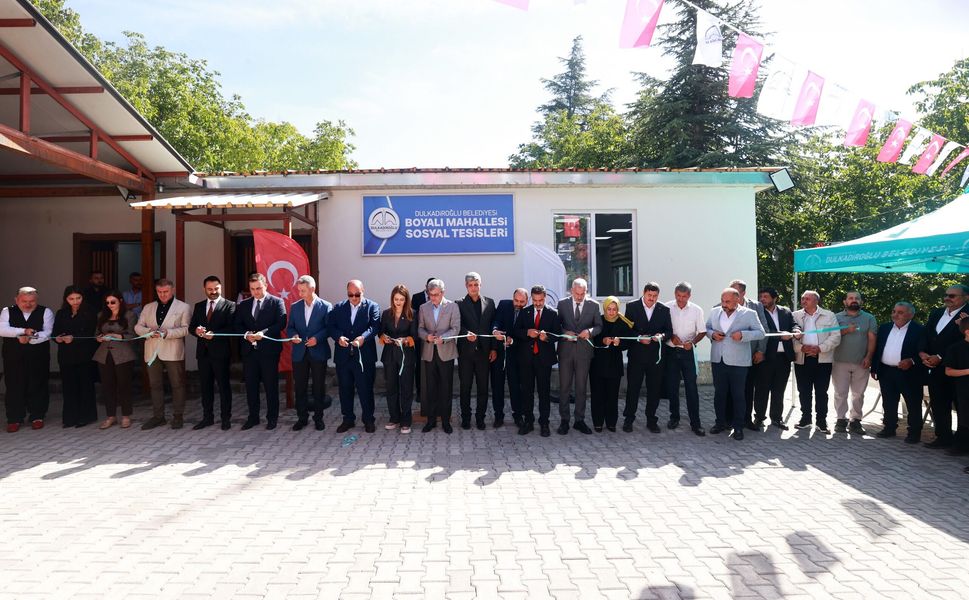 Bertiz’e yeni sosyal tesis: Boyalı Sosyal Tesisleri açıldı