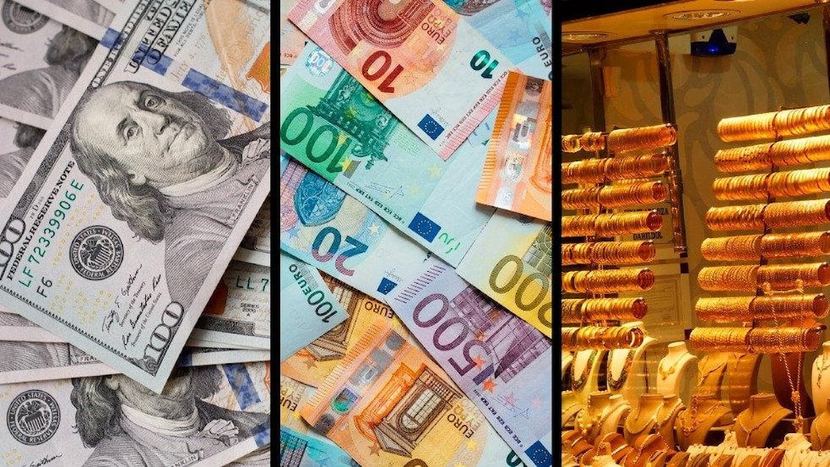 Dolar-euro-altin