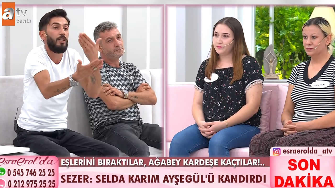 Esra Erol Da Pes Dedirten Olay E Lerini B Rakt Lar A Abey Karde E