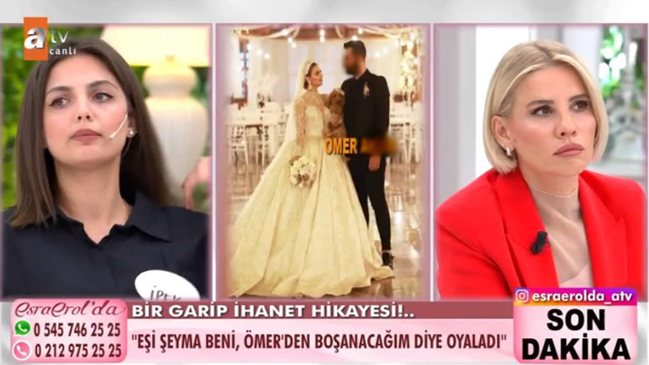 Esra Erol İpek Kimdir Esra Erol İpek Ömer Olayı Nedir Kanal46