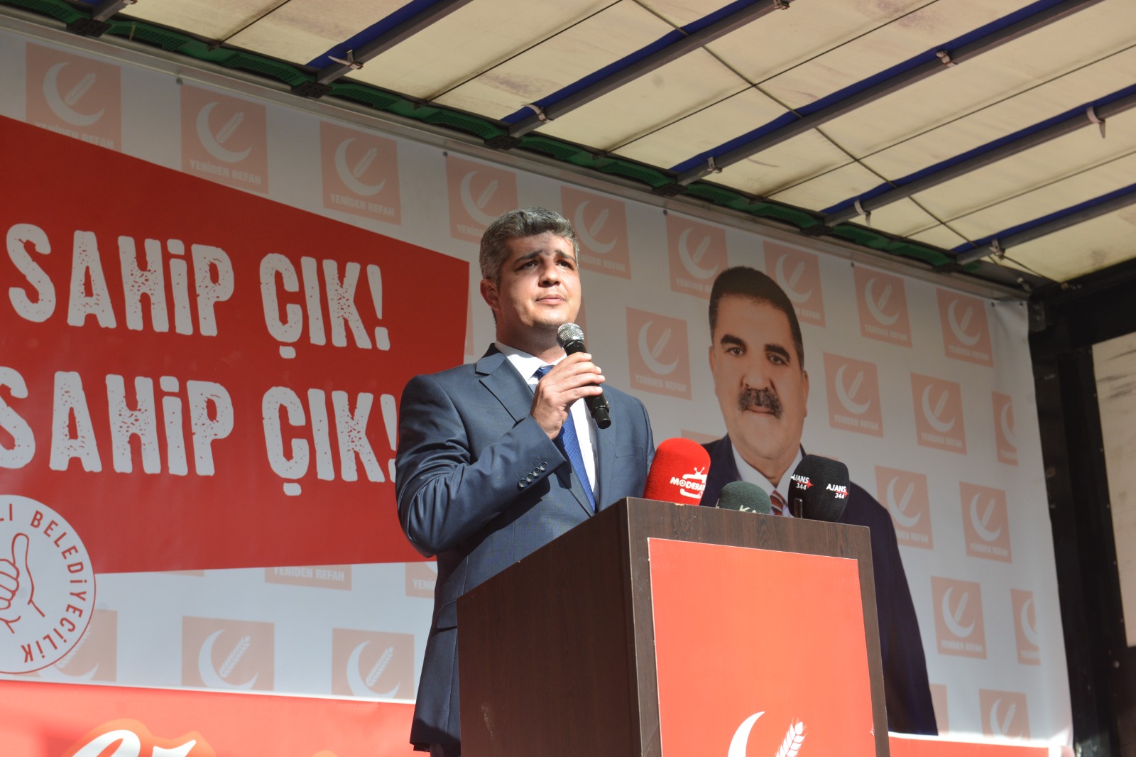Türkoğlu SKM Açılışı (3)
