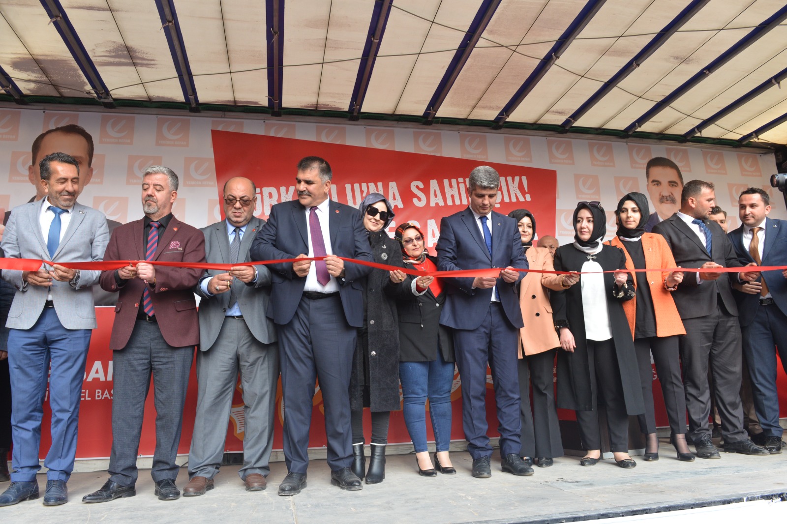 Türkoğlu SKM Açılışı (7)