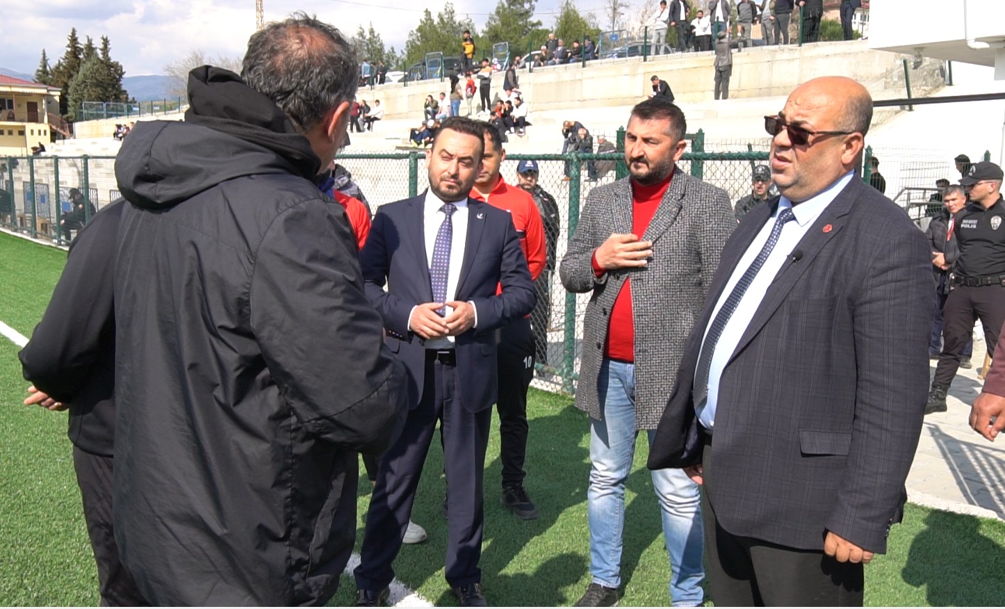 Mehmet Akpınar Ferhus Spor maçı (5)