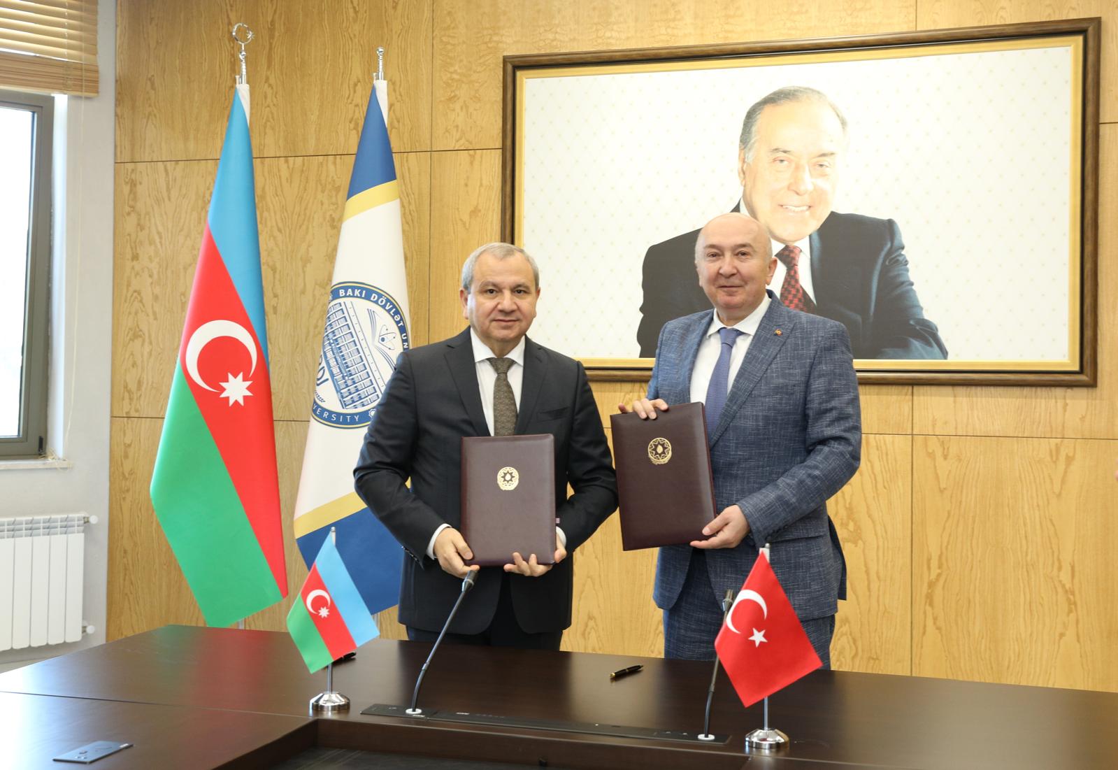 Ksu Ile Baku Devlet Universitesi Arasinda Isbirligi Protokolu Imzalandi (4)