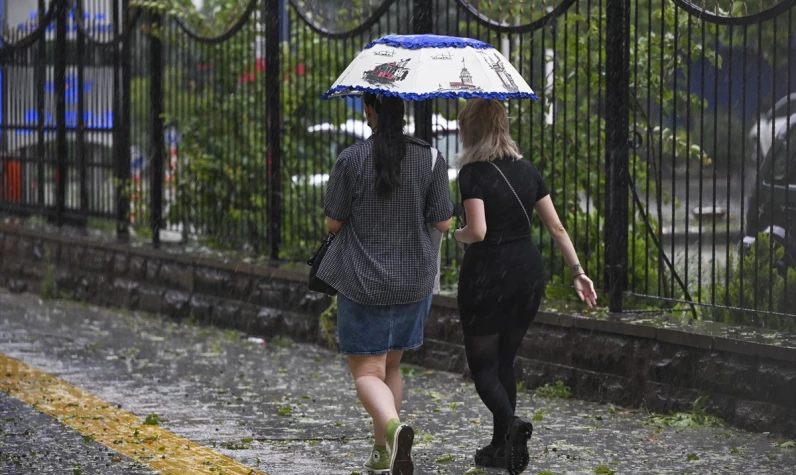 Bayramda Hava Nasil Olacak Meteorolojiden 4 Ilde Sari Alarm Kuvvetli Yagacak