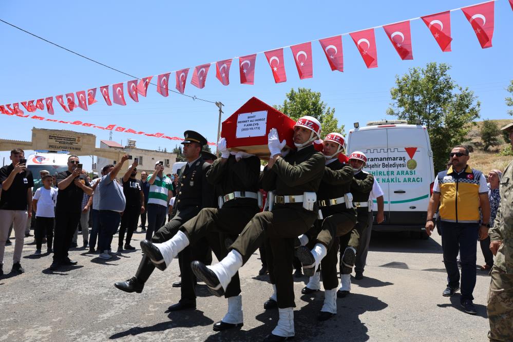 Sehit Piyade Astsubay Cavus Mehmet Ali Horoz Son Yolculuguna Ugurlandi 1