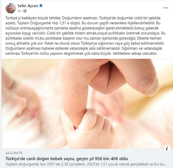 Sefer Aycan Paylasimi