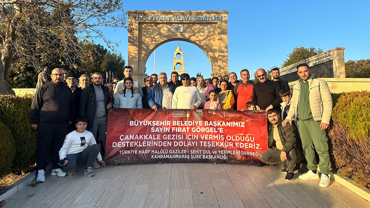 Sehit Yakinlari Ve Gaziler Icin Unutulmaz Gezi 1