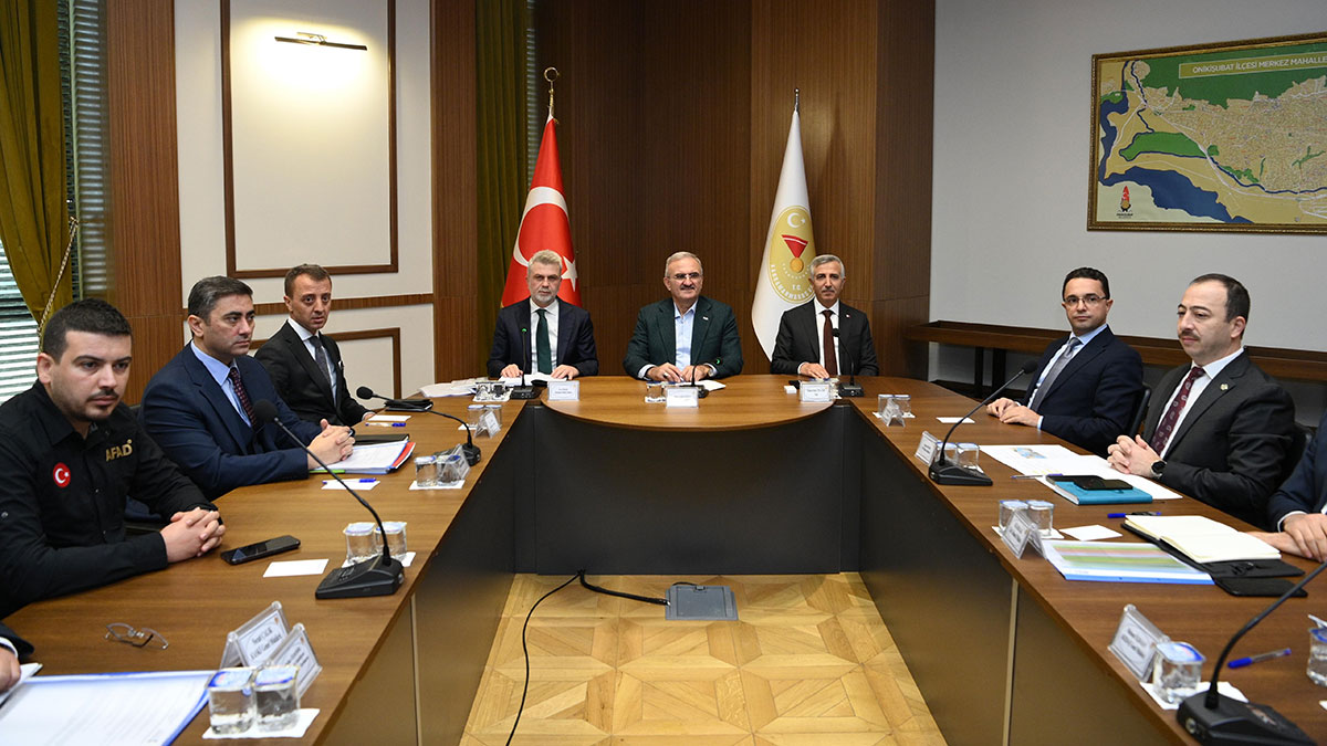 Yeni Kahramanmarasin Insasi Ile Ilgili Onemli Toplanti 3