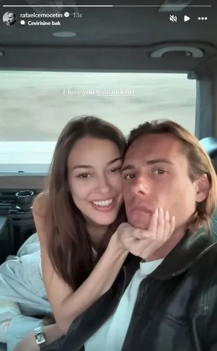 0X0 Dilan Cicek Deniz Bulutlarin Ustunde Sevgilisi Rafael Cemo Cetinden Romantik Paylasim 1734340534036