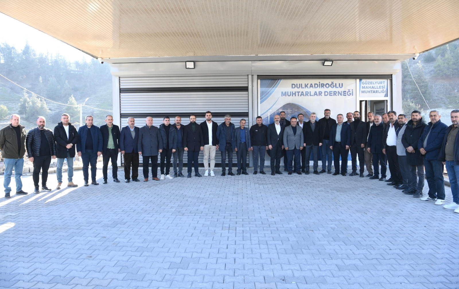 Dulkadiroglu Muhtarlariyla 3