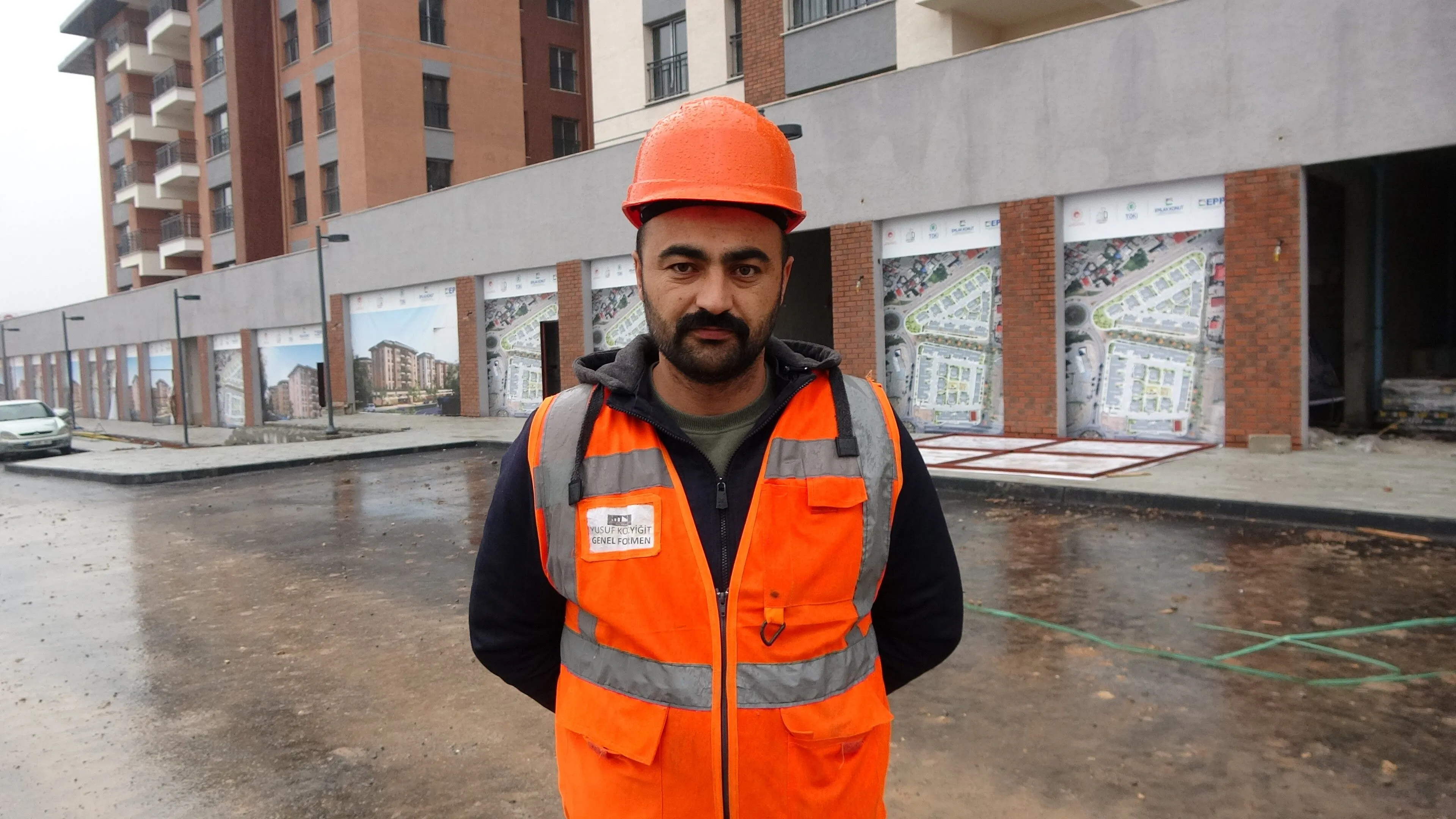 Ebrar Sitesi Zorlu Kis Sartlarina Ragmen Yerinde Donusuyor1