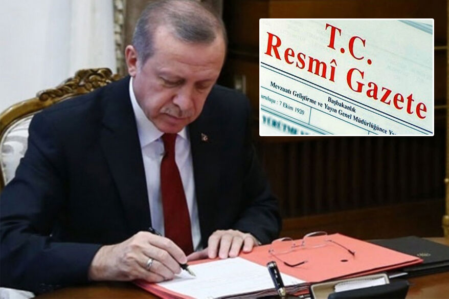 Cumhurbaşkanı Erdoğan imzasıyla, Kahramanmaraş'a müdür atandı