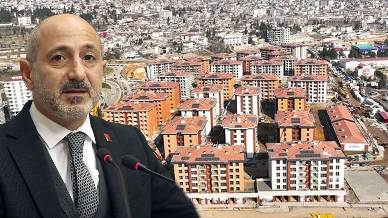 Şerefoğlu Deprem Konutları İçin Meclis’te Soru Önergesi: Ali Öztunç’tan Bakan Kurum’a Kritik Sorular